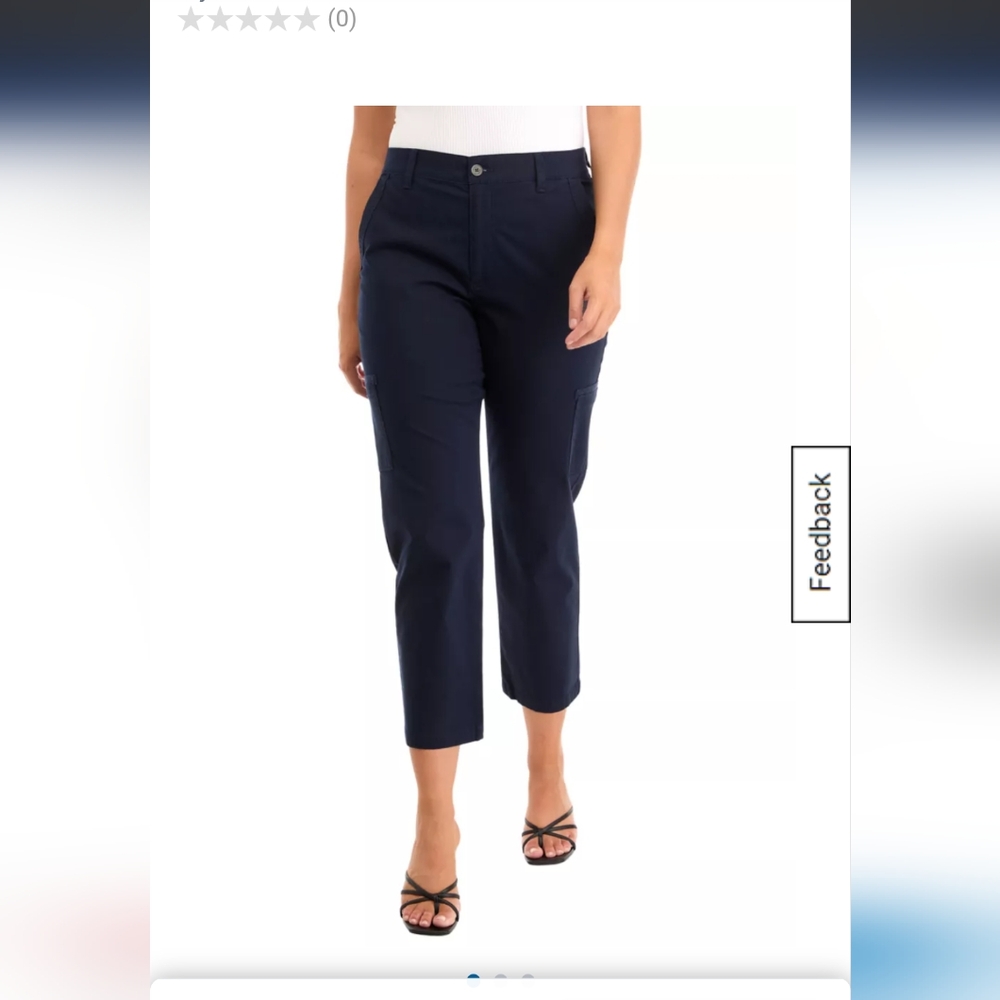 Women's Navy Pants